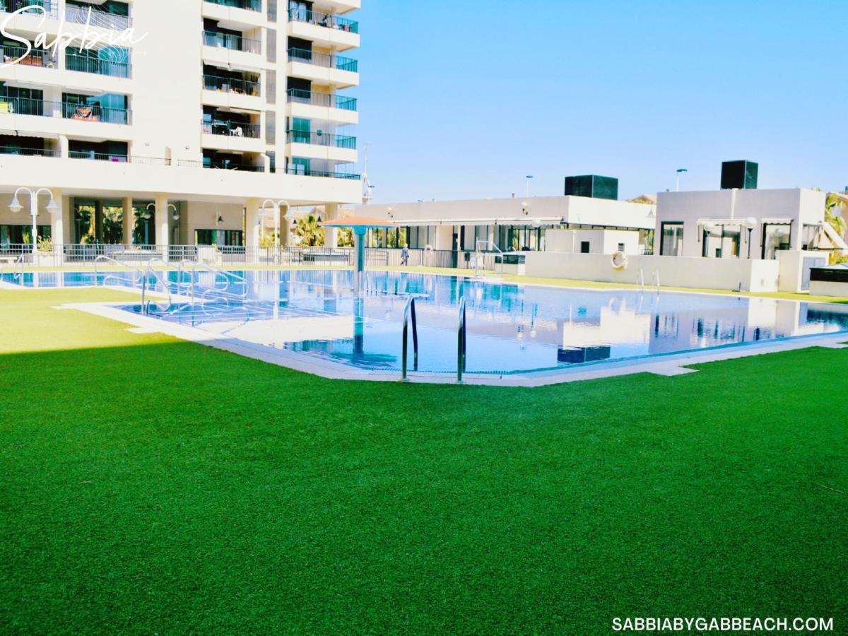 Sabbia Valencia Apartment Exterior foto